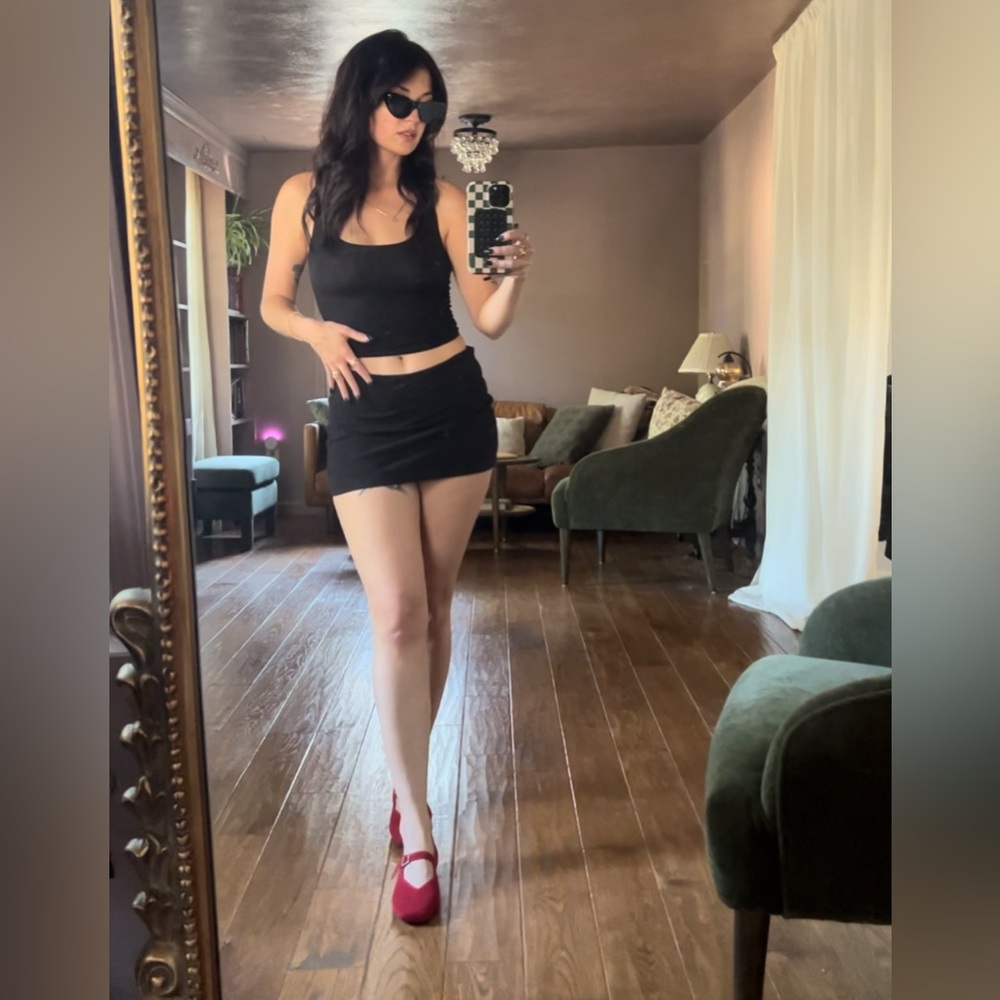 LA APPAREL SKORT
